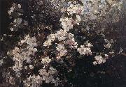 Nicolae Grigorescu Apple Blossom France oil painting artist
